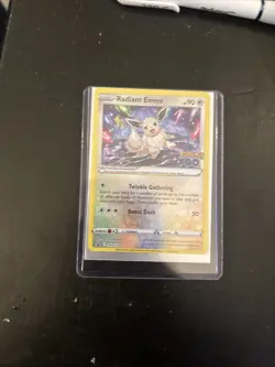 Radiant Eevee SWSH230 SWSH: Sword & Shield Promo Cards Holo - Image 1