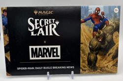 MTG Secret Lair x Marvel's Spider-Man: Daily Bugle Breaking News Non Foil Sealed - Image 1