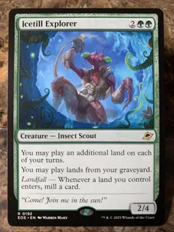 MTG TCG Edge of Eternities Icetill Explorer 0192 Regular Rare - Image 1