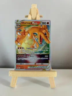 Pokemon TCG Charizard VSTAR Crown Zenith Holo Ultra Rare Card 019/159 NM - Image 1