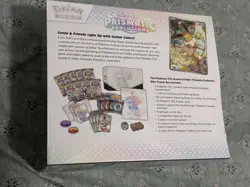 Prismatic Evolutions ETB Elite Trainer Box Pokemon TCG Sealed - Image 3