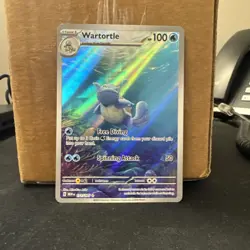 Wartortle 171/165 Scarlet & Violet 151 IR Pokemon near mint ships fast. - Image 1
