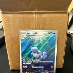 Wartortle 171/165 Scarlet & Violet 151 IR Pokemon near mint ships fast. - Image 2