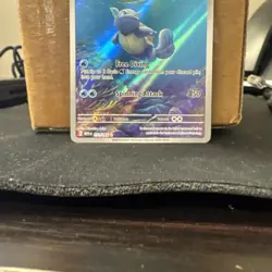 Wartortle 171/165 Scarlet & Violet 151 IR Pokemon near mint ships fast. - Image 3