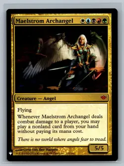 Magic The Gathering The List Reprints Maelstrom Archangel #115/145 MTG TCG CCG - Image 1