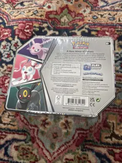 Pokemon TCG: V Heroes Tin - Umbreon V MINT - Image 2