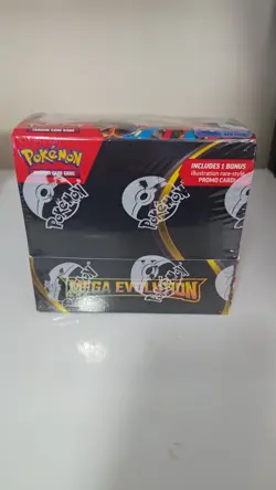 Pokemon TCG Mega Evolution Booster Box Enhanced Brand New SEALED + plastic box - Image 4