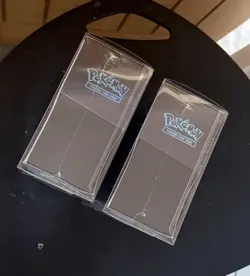 Phantasmal Flames Pokemon Center ETB Sealed x 2 w/ Highly Quality Cases - Image 3