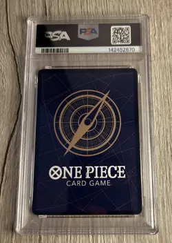 One Piece Day 25 Monkey D Luffy P-110 Promo PSA 10 - Image 2