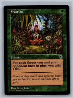 Magic The Gathering Portal Fruition MTG TCG CCG - Image 1