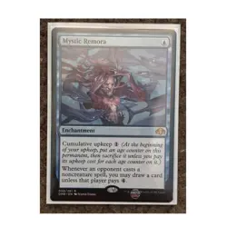 X1 Mystic Remora 059/261 (Extended Art) DMR non-foil LP card MtG - Image 1