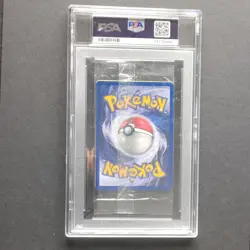Pokemon TCG: Legendary Birds WOTC Promo Sealed Card PSA 8 - Image 2