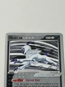 Absol EX 92/108 Pokemon Card - Lightly Used, Great Condition! - Image 2