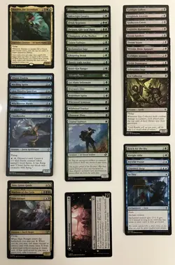 MTG Magic The Gathering Maralen, Fae Ascendant 🧚 Budget 100 Card Commander Deck - Image 2