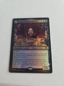 MTG Sorin of House Markov/Ravenous Modern Horizons 3 (Mythic Foil) N/M #M16 - Image 1