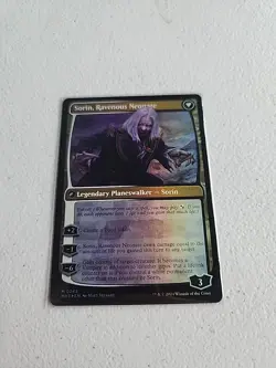 MTG Sorin of House Markov/Ravenous Modern Horizons 3 (Mythic Foil) N/M #M16 - Image 2