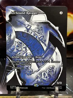 MTG | Arcbound Ravager [TMT PZA Turtles] NF - Image 1