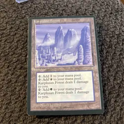 MTG Karplusan Forest Ice Age - Image 1