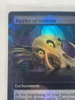 Ripples of Undeath - #455 Foil (Extended Art) Modern Horizons 3 - Mtg - Image 2