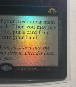 Ripples of Undeath - #455 Foil (Extended Art) Modern Horizons 3 - Mtg - Image 4