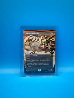 MTG, Skyseer's Chariot (Borderless) 296 $3 ORDER MIN - Regular - DFT - Magic the - Image 1