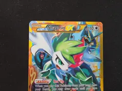 TCG POKEMON SHAYMIN EX 77a/108 FULL ART ALTERNATE ART PROMO - Image 2