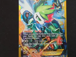TCG POKEMON SHAYMIN EX 77a/108 FULL ART ALTERNATE ART PROMO - Image 3