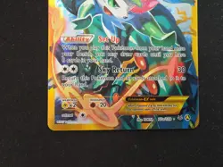 TCG POKEMON SHAYMIN EX 77a/108 FULL ART ALTERNATE ART PROMO - Image 4