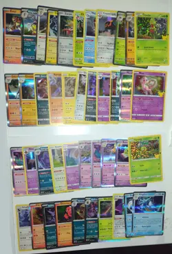 Lot of 170 Pokemon Cards Holo Reverse Holo Common Rares 7 - Image 1