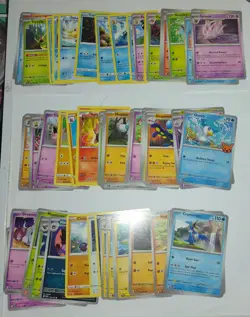 Lot of 170 Pokemon Cards Holo Reverse Holo Common Rares 7 - Image 3