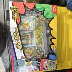 Pokemon Ascended Heroes Premium Poster Collection Mega Lucario Kit English - Image 1