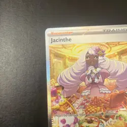 Pokemon TCG Jacinth(e) 122/088 Prismatic Evolutions Rare Full Art Holo - Image 3