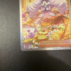 Pokemon TCG Jacinth(e) 122/088 Prismatic Evolutions Rare Full Art Holo - Image 4