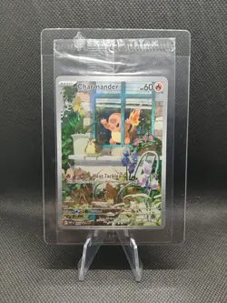 Pokemon Tcg Charmander 044 Obsidian Flames ETB Black Star Promo N.F.S. - Image 1
