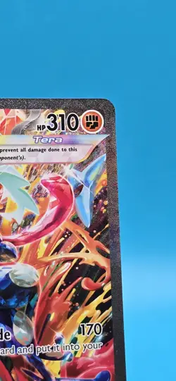 Pokemon TCG Greninja ex 214/167 Sv06: Twilight Masquerade, SIR, B2 - Image 3