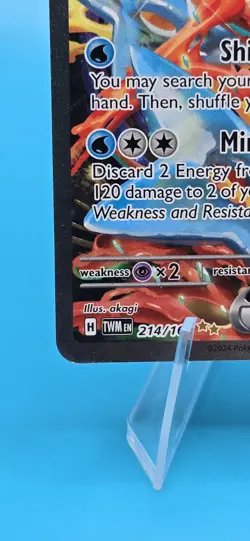 Pokemon TCG Greninja ex 214/167 Sv06: Twilight Masquerade, SIR, B2 - Image 4
