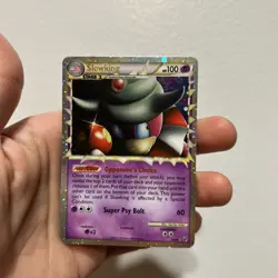 Slowking 85/90 HGSS Undaunted Prime Rare LP Pokemon 2010 - Image 1