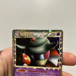 Slowking 85/90 HGSS Undaunted Prime Rare LP Pokemon 2010 - Image 2