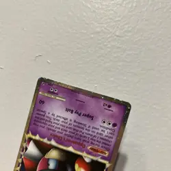 Slowking 85/90 HGSS Undaunted Prime Rare LP Pokemon 2010 - Image 3