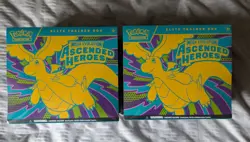 2x Pokemon Ascended Heroes Elite Trainer Box Brand New And Sealed In Hand - Image 1