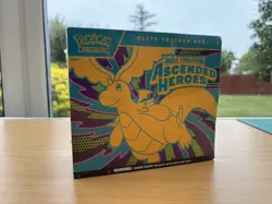 Pokemon TCG: Ascended Heroes Elite Trainer Box (ETB) - Brand New & Sealed ✅ - Image 1