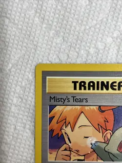 2000 Pokemon Gym Challenge Trainer Misty’s Tears 1st Edition 118/132 Free Ship A - Image 2