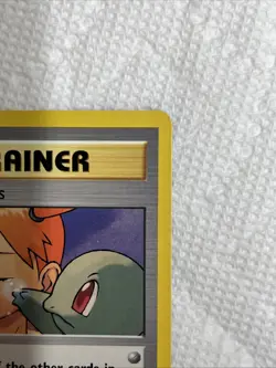 2000 Pokemon Gym Challenge Trainer Misty’s Tears 1st Edition 118/132 Free Ship A - Image 5