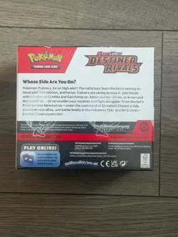 Pokemon TCG Destined Rivals Booster Box Sealed 36 Booster Pack. READ DESCRIPTION - Image 2