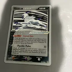 Pokemon TCG Absol ex World Championship Series 2007 Promos Singles 92/108 - Image 1