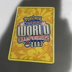 Pokemon TCG Absol ex World Championship Series 2007 Promos Singles 92/108 - Image 2