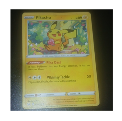 The Pokemon Company Pikachu 052/196 Swsh11 Common HP60 English - Image 1