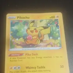 The Pokemon Company Pikachu 052/196 Swsh11 Common HP60 English - Image 3
