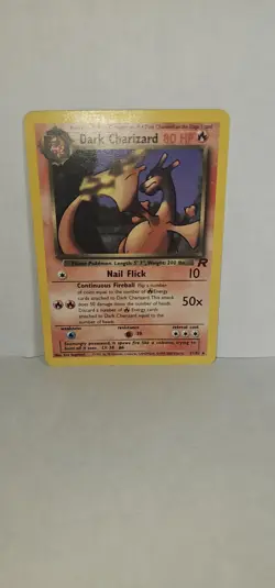 Wizards of the Coast Pokemon Dark Charizard Team Rocket 21/82 - Image 1