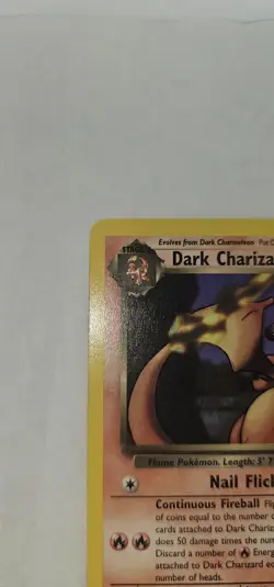 Wizards of the Coast Pokemon Dark Charizard Team Rocket 21/82 - Image 2